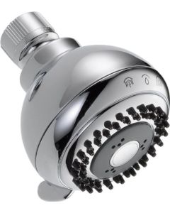 Delta 52102-MB Fundamentals™ 4-Setting Shower Head In Chrome