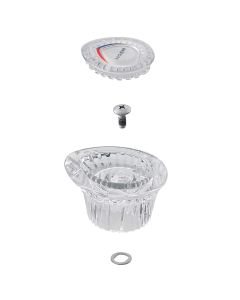 Moen 96797 Chateau Handle Kit For A Single-Handle Tub/Shower