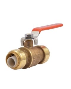 SharkBite 22185-0000LF 3/4 in. Push-to-Connect Brass Ball Valve