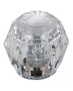 Delta H41 Clear Knob Handle Kit In Other Finishes