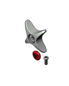 T&S Brass 175FHNS 4-Arm Kitchen Handle Hot Index Button & Screw