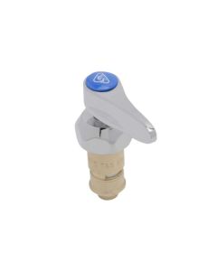 T&S Brass Faucets 012447-25NS Cerama, LTC (Cold) w/ Check Valve, Lever Handle & Bonnet