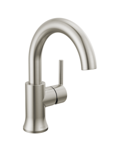 Delta 559HAR-SS-DST TrinsicÂ®: Single Handle Bathroom Faucet