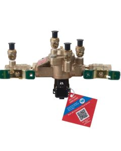 Watts 88004110 Lead Free Reduced Pressure Zone Backflow Lead Free Reduced Pressure Zone