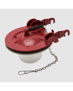 Fluidmaster 5403P4 5403 3-Inch Universal Water Saving Long Life Toilet Flapper