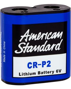 American Standard A923654-0070A Selectronic Battery 6 VCR-P2, Black