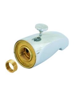 EZ-FLO EZ-15081 Diverter Spout with Face Bushing