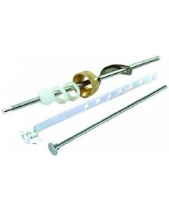 EZ-FLO 30381 Pop-Up Replacement Parts Chrome