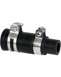 EZ-FLO EZ-60424 Garbage Disposal Dishwasher Connector, Black Rubber