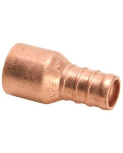 Zurn QQ750CX 1/2 in. Female Sweat x 1/2 in. Barb PEX Copper Sweat Female Adapter