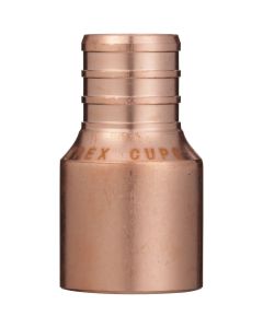 Zurn QQ775CX Copper Sweat Adapter - 3/4" Female Sweat X 3/4" Barb, Small Diameter