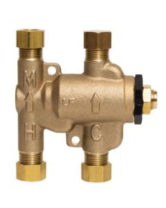 Watts 0204152 3/8 IN Lead Free Thermostatic Mixing Valve