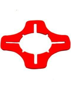 Pfister 949-3330 Bedford 01/ 03/ 05/ 07/ 49 Series Verve Handle Red Index Insert