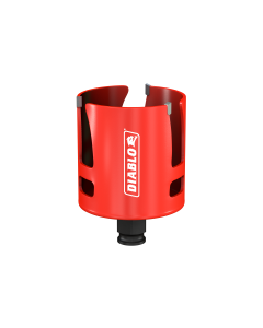 Diablo DHS2125CTR Diablo 2-1/8" Demo Demon® Carbide Teeth Rough-In Hole Saw
