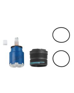 Grohe 46374000 Ceramic Chrome Cartridge With Sealing Disk, 1-3/8"