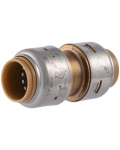 SharkBite UR016 3/4 in. Brass Push-to-Connect Coupling
