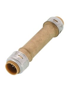 Cashacme Ur3008 1/2" X 1/2" Sharkbite Max Slip Coupling