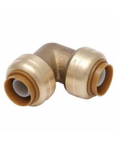 SharkBite UR256 3/4 in. Brass 90-Degree Push-to-Connect Elbow