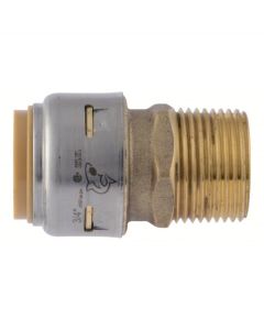 Sharkbite UR134 3/4" Male Adapter Push Fit - PxMPT