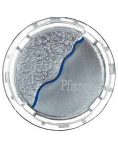 Pfister 941-406A Windsor 01/03/ 23/29/ 49 Series Blue Insert Button, Chrome