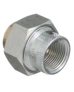 Watts 0009866 1 In Lead Free Dielectric Union with Buna-N Gasket