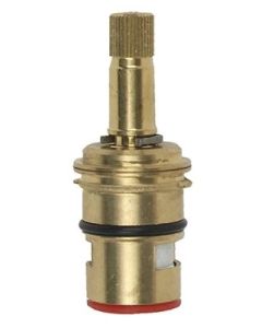 Pioneer X-3200004H Two Hdl Single Hole Kitchen-Ceramic Stem-Hot
