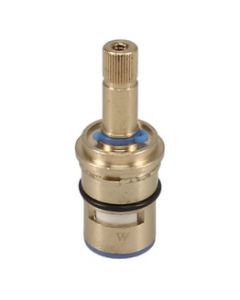 Pioneer X-3900004H Two Handle-Americana Ceramic Stem-Hot