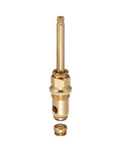 Pioneer K-2-DT Central Brass Old Style Diverter Stem and Seat, For Use With 2/3-Handle Tub and Shower Set, Polished Chrome