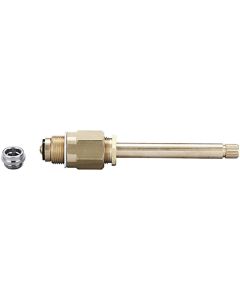 Pioneer K-3-CT Brass Stem Assembly with Replaceable Seat, Polished Chrome