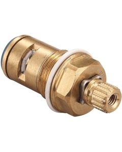 Pioneer K-352-C Central Brass Ceramic Disc Stem Cartridge - Cold