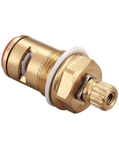 Pioneer K-352-H Central Brass Stem Assembly, For Use With: Bar and Laundry Faucets-Cold, Ceramic, Polished Chrome