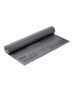 Oatey 41601 Shower Pan Liner, 6 ft W x 50 ft L, 40 mil THK, PVC, Gray