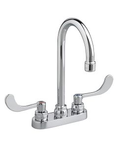 American Standard 7500.170.002 Monterrey Centerset Gooseneck Lavatory Faucet, Chrome