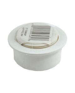 Rectorseal 97481 Tom-Kap 2" Flush-fit cleanout adapter & plug, PVC