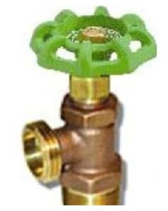 Matco V 205TM4LF 3/4 in Lead Free Male Threaded X Hose Boiler Drain