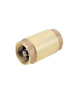 Matco V 525T03LF 525TLF In-Line Check Valve, 1/2 in, Thread, Bronze Body, Lead-Free