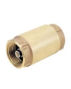 Matco V 525T05LF 525T05LF 525TLF In-Line Check Valve, 1 In Nominal, Thread End Style, Bronze Body