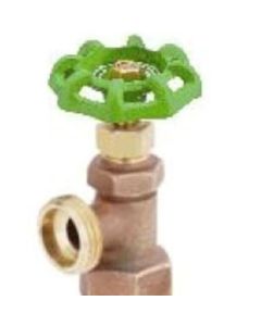 Matco V 205TF3LF 1/2 in Lead Free Female Threaded X Hose Boiler Drain