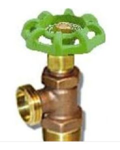 Matco V 205TM3LF 1/2 in Lead Free Male Threaded X Hose Boiler Drain