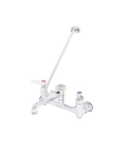 T&S Brass B-0665-BSTP Wall-Mounted Service Sink Faucet, Chrome