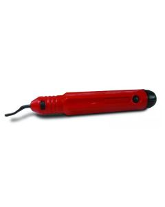 Millrose 70416 Plastic and Metal Deburring Tool in Black and Red