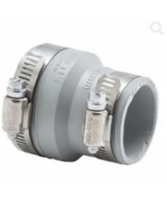 Mission MRTC-150 Coupling, 1-1/4 In, 1-1/2 In, Tube Connection, Synthetic Rubber