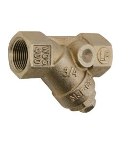 Watts 379112 Bronze Wye Pattern Strainer Threaded