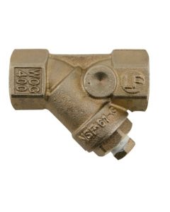 Watts 379111 Bronze Wye Pattern Strainer 1/2