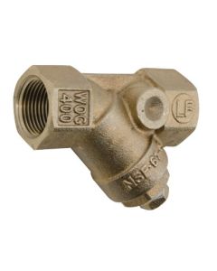 Watts 379113 Bronze Wye Pattern Strainer 1 IN