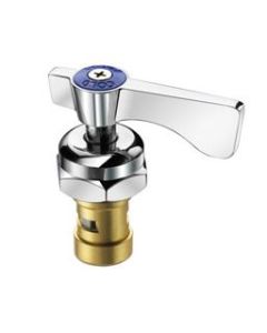 Krowne 21-308L Royal Series Cold Replacement Valve Assembly; Includes Repl. Handle, Color Indicator Cap  And Screw  