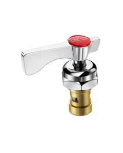 Krowne 21-309L Royal Series Hot Replacement Valve Assembly;Includes Repl. Handle, Color Indicator Cap  And Screw    
