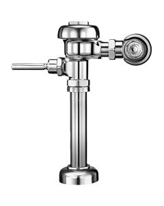 Sloan 3080153 Regal , Manual Flush Valve, Toilet, 1-1/2 inch Spud Coupling, Exposed, 1.6 gpf