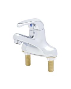 T&S Brass B-2711 Single Lever Faucet, 4-Inch Center