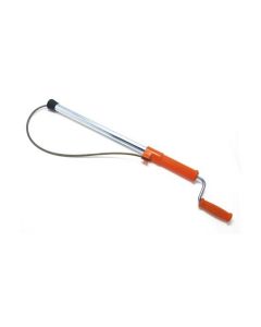 General Wire TU4 Corkscrew Head Urinal Auger